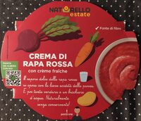 Crema di rapa rossa