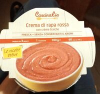 Crema di rapa rossa