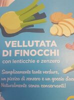 Vellutata di finocchi