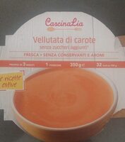 Vellutata di carote