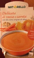 Delicata di zucca e carota
