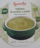 Vellutata di zucchine e patate