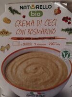 Crema di ceci con rosmarino