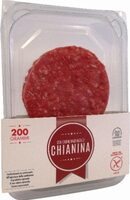 Hamburge di chianina