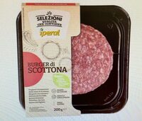 Burger di Scottona