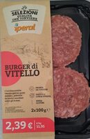 Burger di vitello
