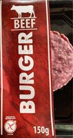 Burger beef