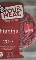 Hamburger chianina