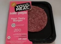 Burger sale e pepe