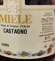 Miele di castagno