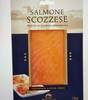 Filetto di salmone affumicato