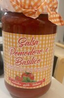 Salsa podomodoro e basilico