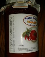 Sugo all' Arrabbiata