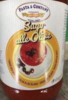 Sauce tomate aux olives