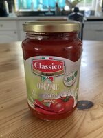 Organic Arrabbiata sauce