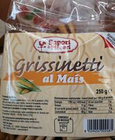 Grissinetti al mais