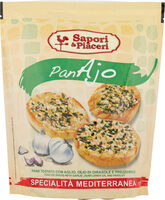Panajo pane tostato con aglio