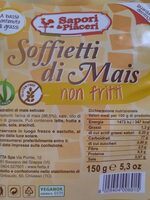 Soffietti di mais non fritti