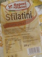 Sfilatini aux graines