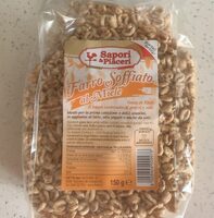 Farro soffiato al miele