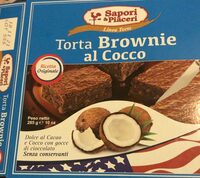 Torta Brownie al Cocco