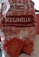 Reginelle al gusto di prosciutto crudo