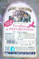 Taralli al peperoncino