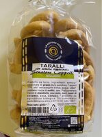 Taralli con semola rimacinata