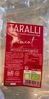 Biscuit salés cuit au four piment