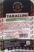 Tarallini al gusto finocchio