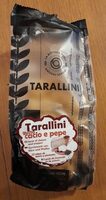 Taralli cacio e pepe