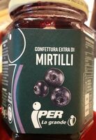 Confettura extra di mirtilli