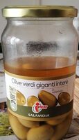 Olive verdi giganti intere in salamoia
