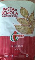 Pasta di semola di grano duro
