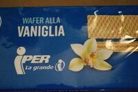 Wafer alla vaniglia