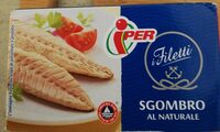 Sgombro al naturale