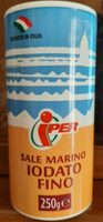 Sale Marino iodato fino