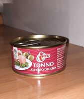 Tonno all'olio ďoliva