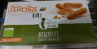 ZeroTre Bio biscotti
