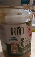 Miele di Eucalipto italiano- Bio