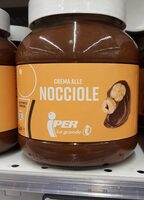 Crema alle nocciole