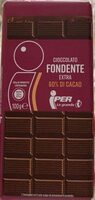 Cioccolato fondente 60%