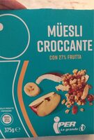 Müesli croccante