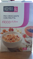 Mix croccante con frutta