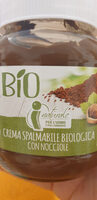 Crema spalmabile con nocciole bio