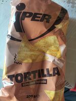Tortilla con sale iodato