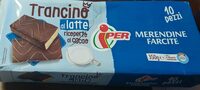 Trancino ricoperto di cacao