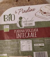 Piadina sfogliata integrale