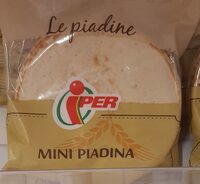 Mini piadina