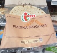 Piadina sfogliata